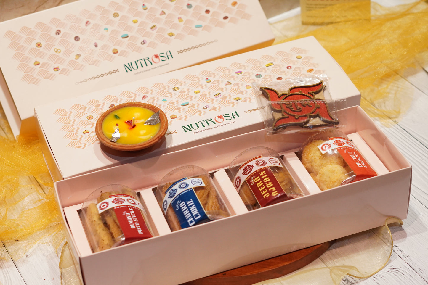 Artisanal Festive Quartet Box