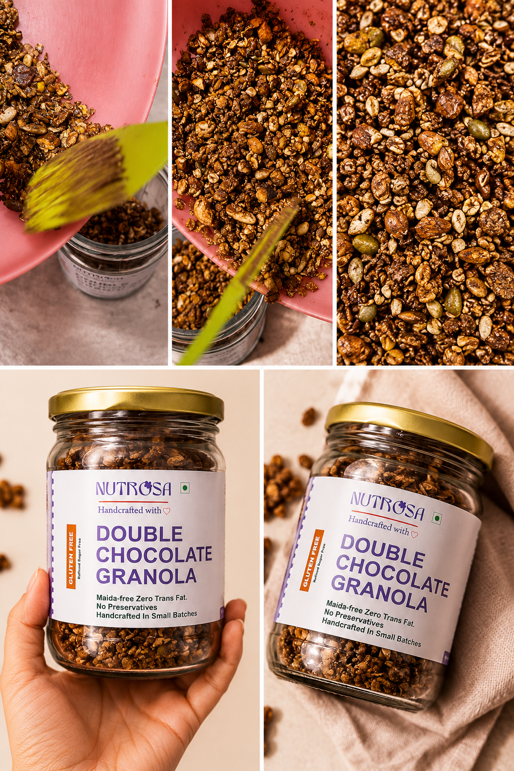 Double Chocolate Granola