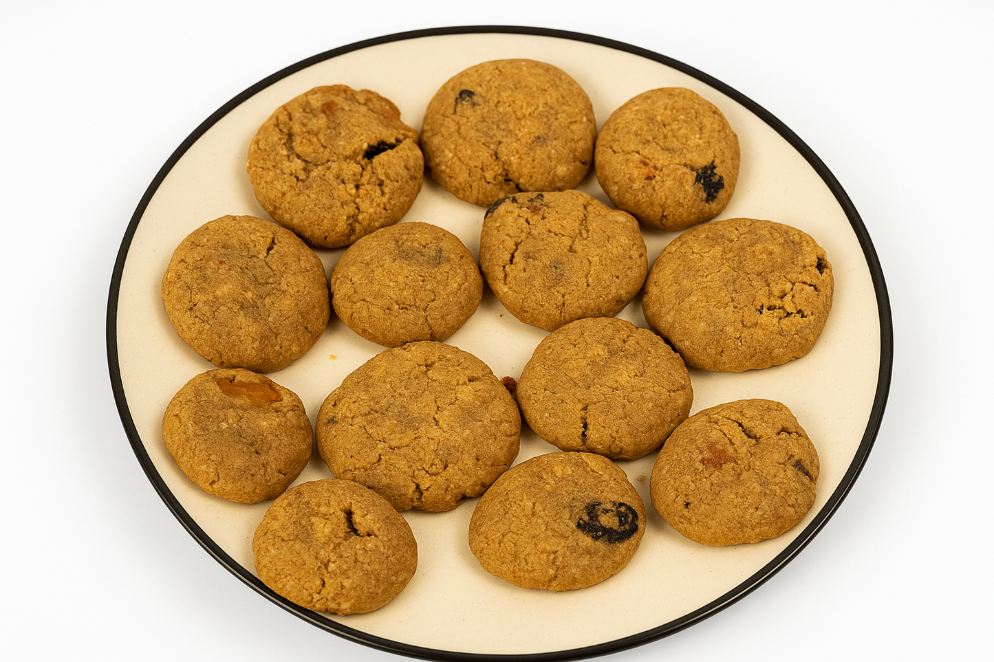 Healthy Fruit and Nut Load Biscuits