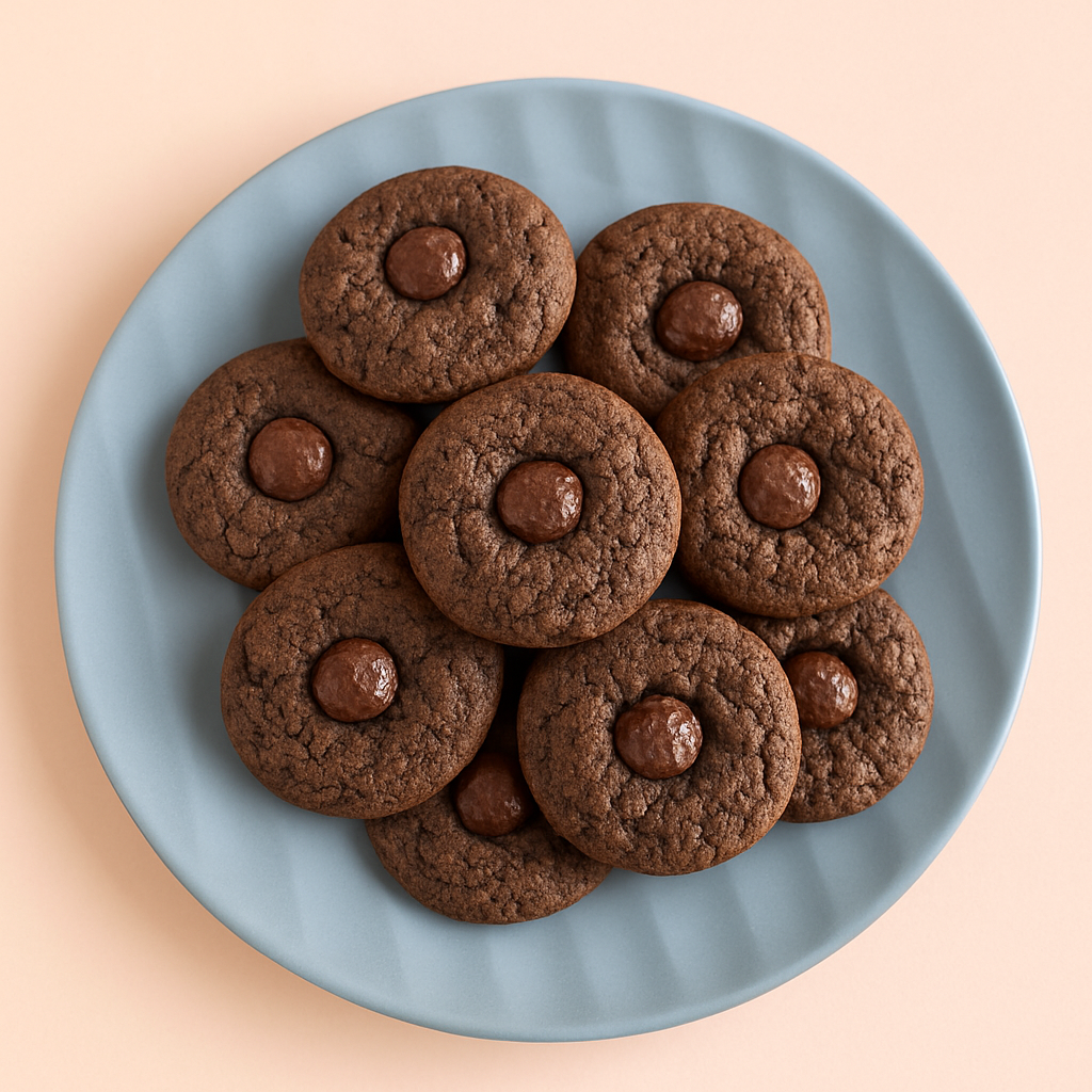 Choco Orange Bliss Cookies