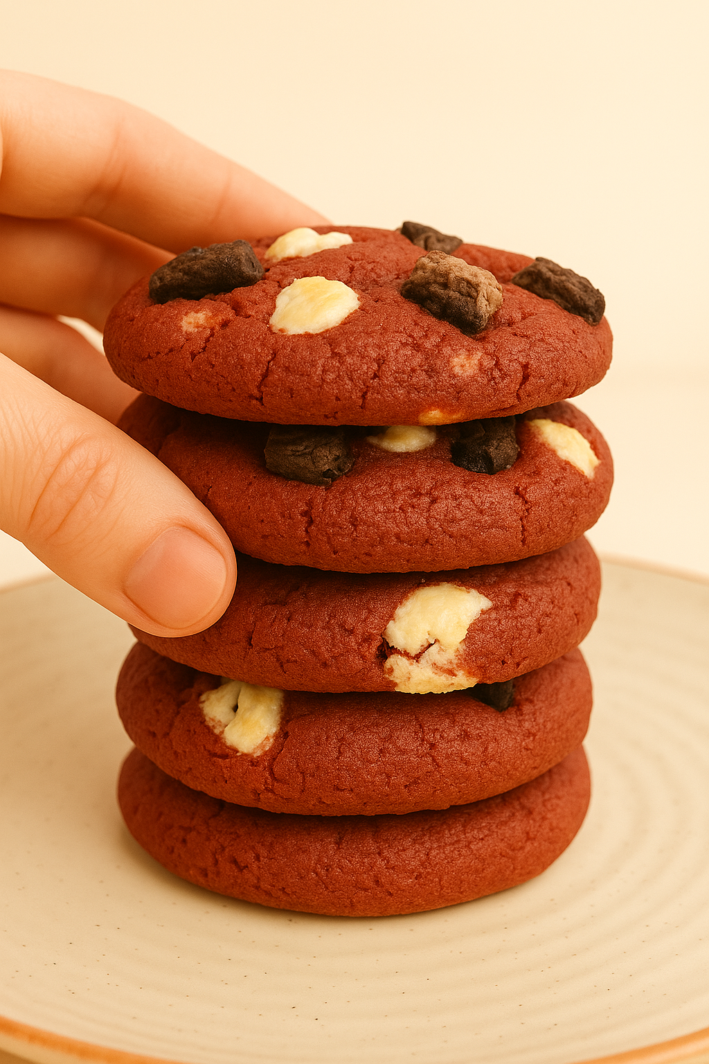 Nutella Red Velvet Bliss Cookie