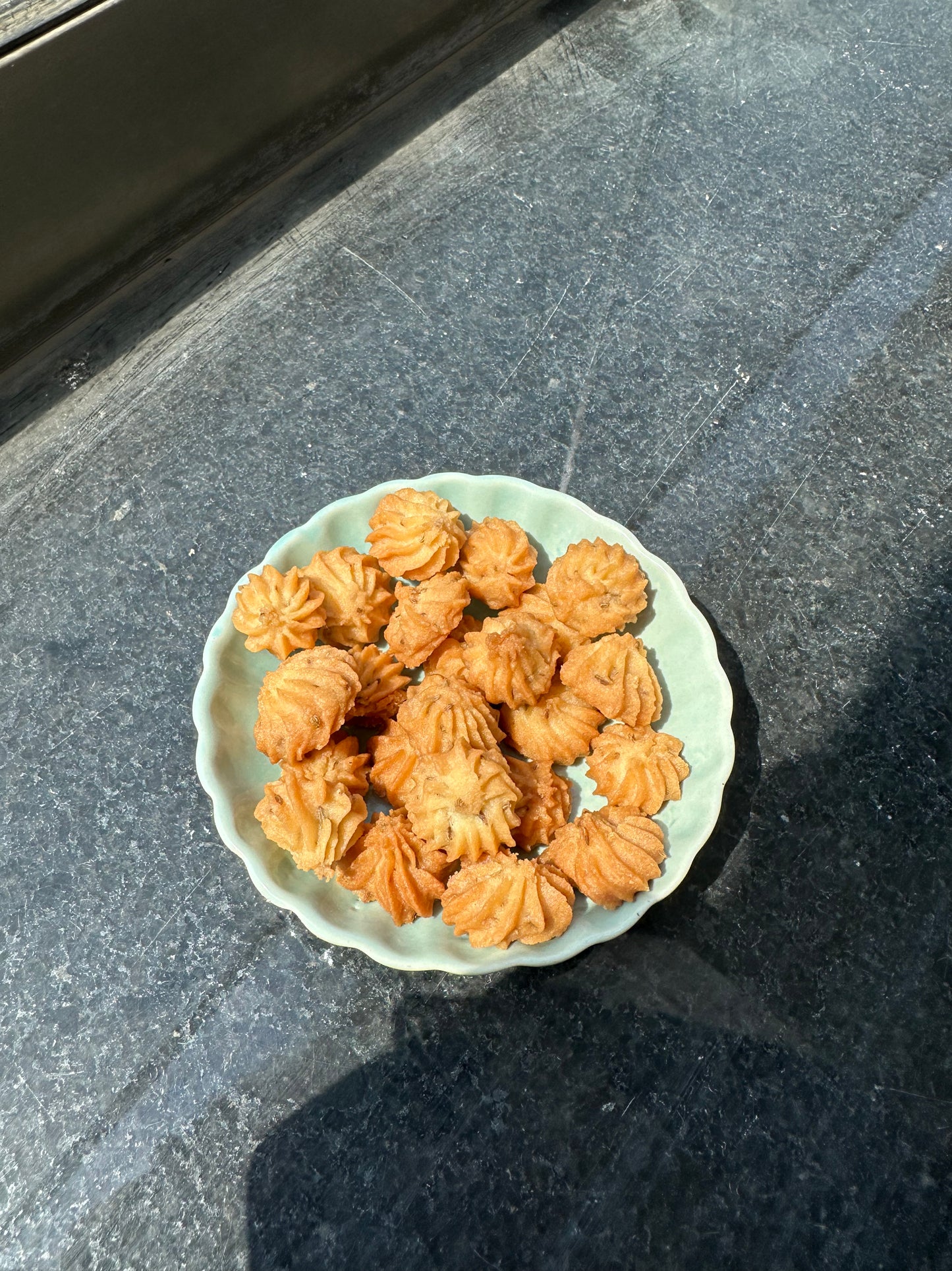 Aata Ajwain-Jeera Cookies