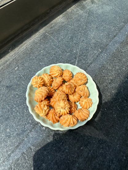 Aata Ajwain-Jeera Cookies