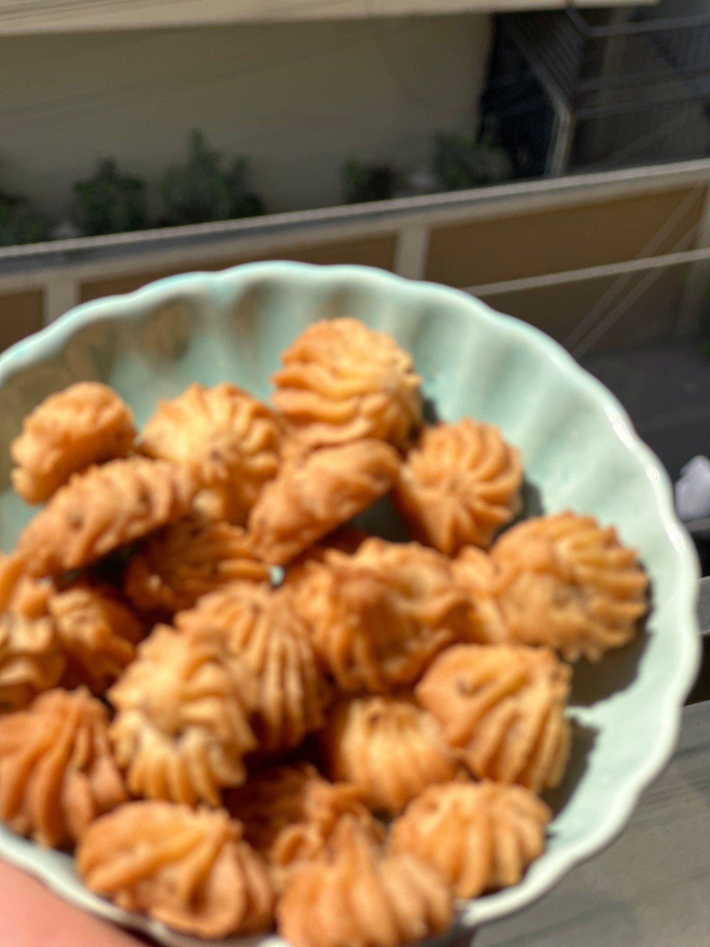 Jeera-Ajwain Cookies