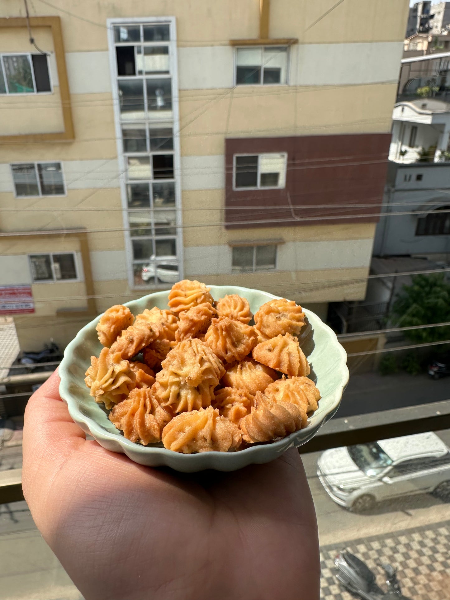 Jeera-Ajwain Cookies