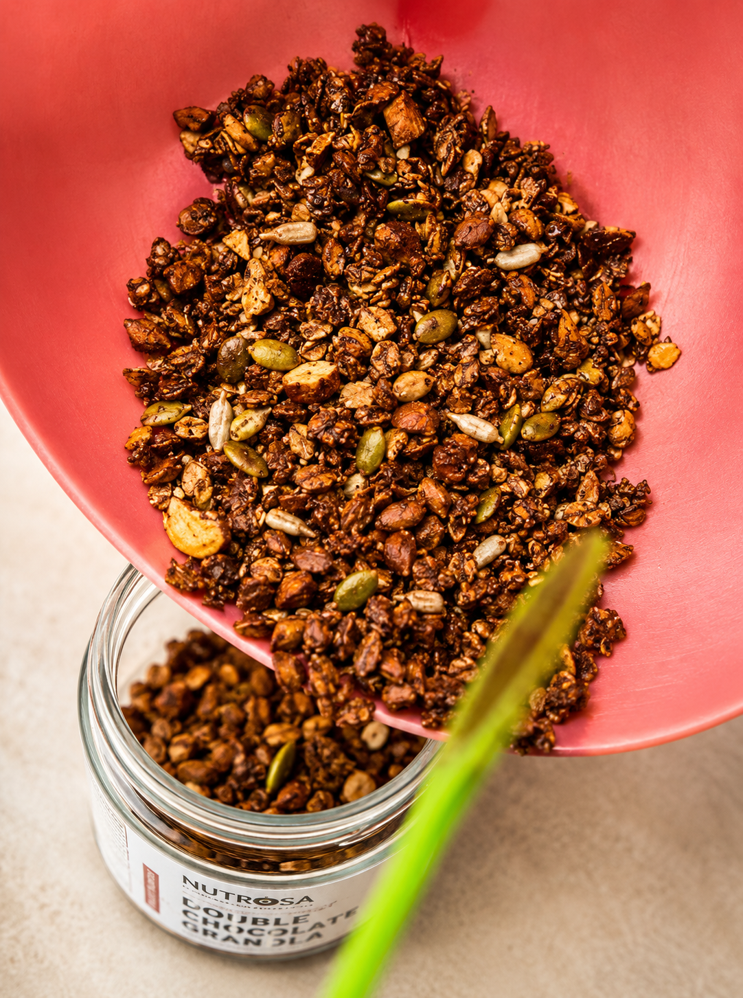 Double Chocolate Granola
