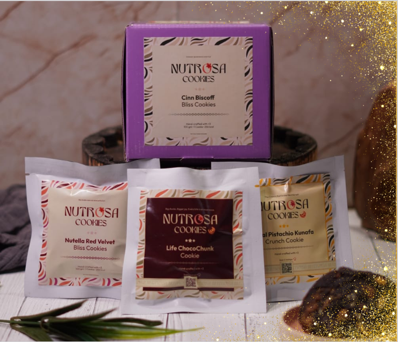 Pack of 5 – Premium Assorted Cookies