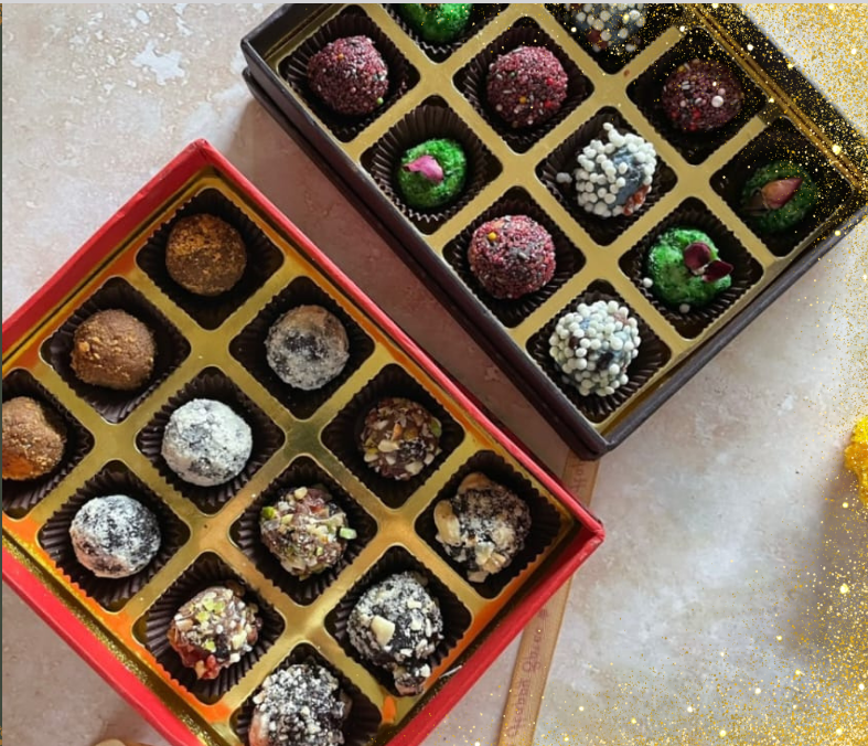 Assorted Truffles – Pack of 12